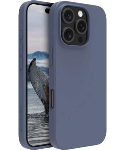 dbramante1928 Coque arrière Greenland iPhone 16 Pro Max Pacific Blue 5