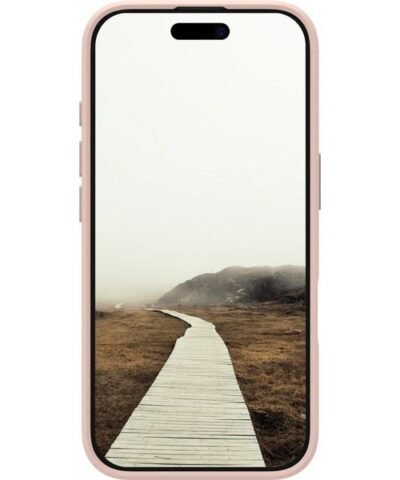 dbramante1928 Coque arrière Greenland iPhone 16 Pro Max Pink Sand 1