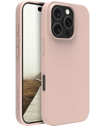 dbramante1928 Coque arrière Greenland iPhone 16 Pro Max Pink Sand 5