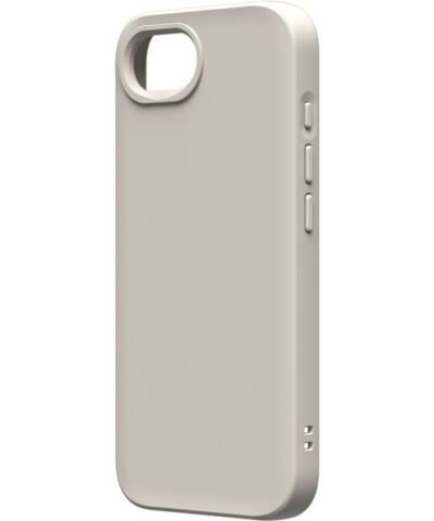 Rhinoshield SolidSuit MagSafe iPhone 16e Shell Beige 2