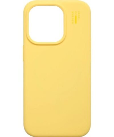 Ideal of Sweden Silicone Case Magsafe Soft Lemon iPhone 15 Pro Max 1