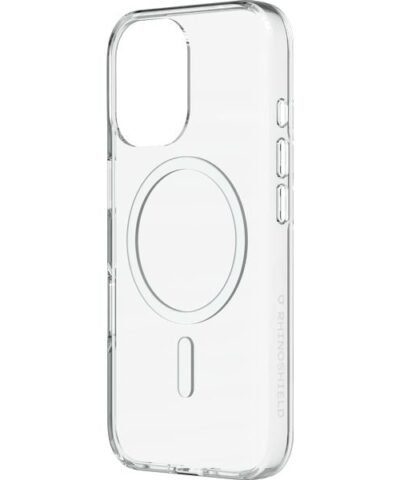 Rhinoshield Clear MagSafe iPhone 16e Noir cendré 2