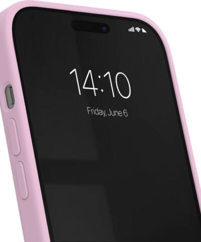 Ideal of Sweden Silicone Case Bubblegum Pink iPhone 13/14/15/SE2025 2