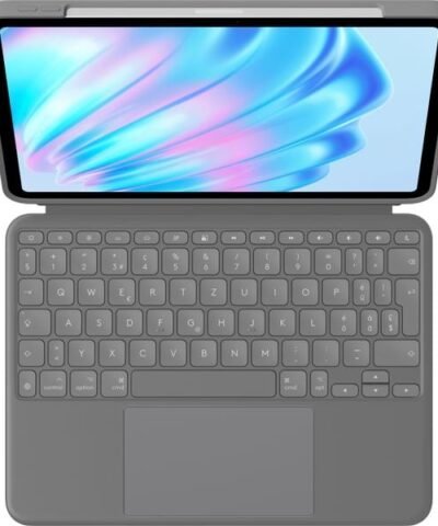Logitech Combo Touch iPad Air 11″ (M2/2024)/iPad Air 11″ (M3/2025) 1