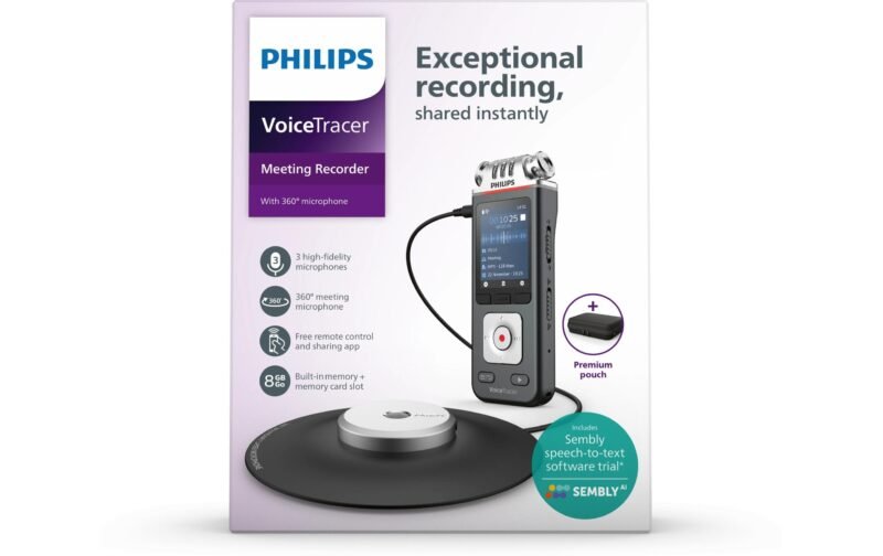 Philips Dictaphone DVT8115 – Image 10