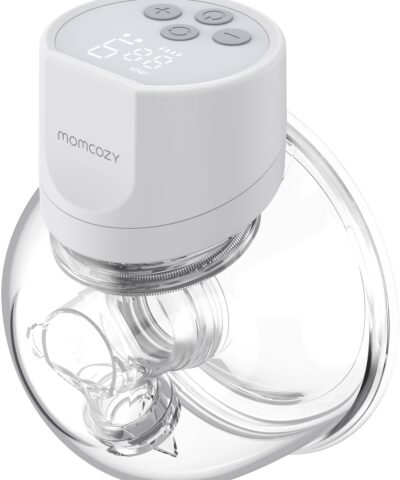 Momcozy S12 Pro Breast Pump Single - white