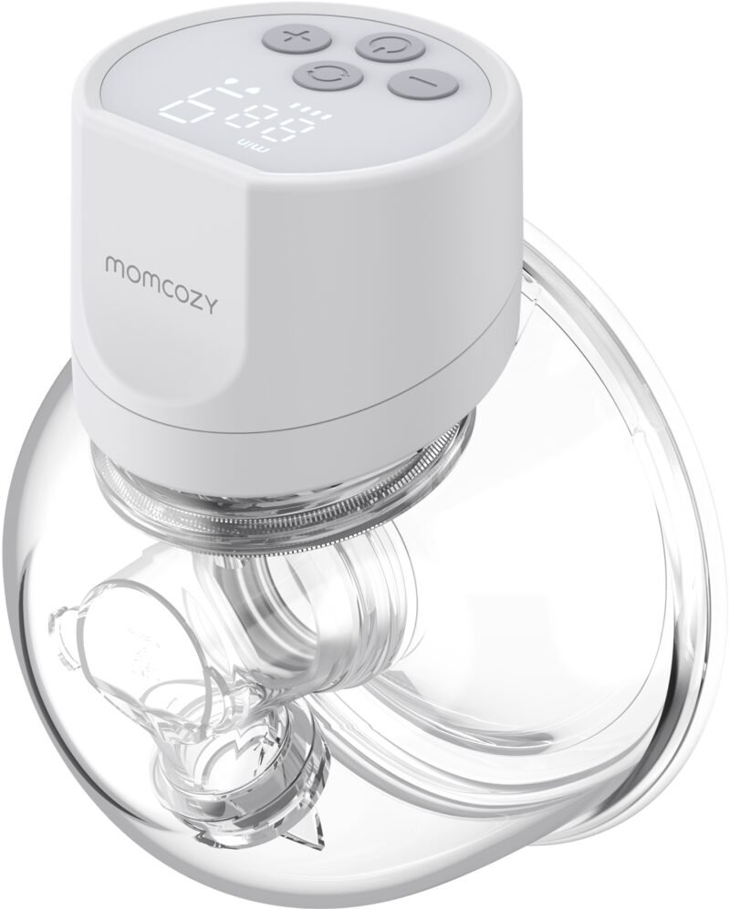Momcozy S12 Pro-Breast-Pump-Single - white