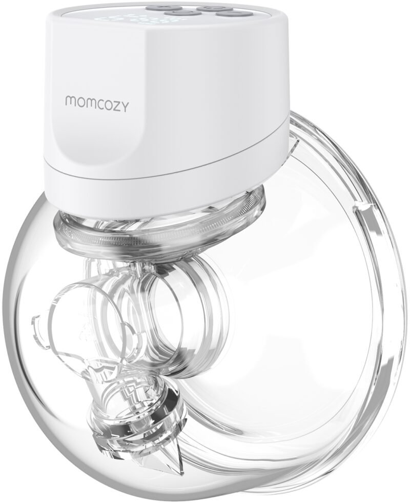 Momcozy S12 Pro-Breast-Pump-Single - white - Bild 2
