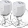 Momcozy S12 Pro Breast Pump Double - white