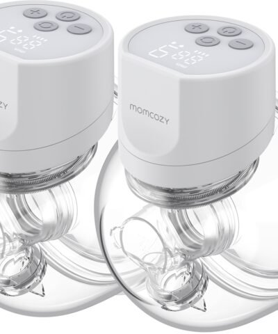 Momcozy S12 Pro Breast Pump Double - white