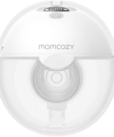Momcozy M5 Breast Pump Single - grey