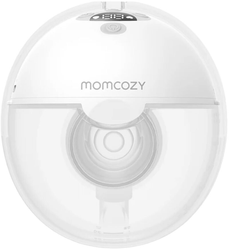 Momcozy M5 Breast Pump Single - grey