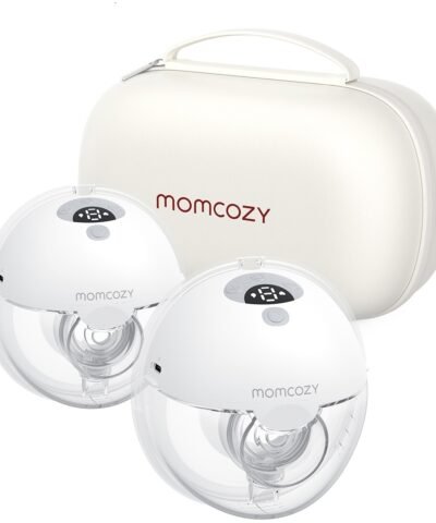 Momcozy M5 Breast Pump Double - grey