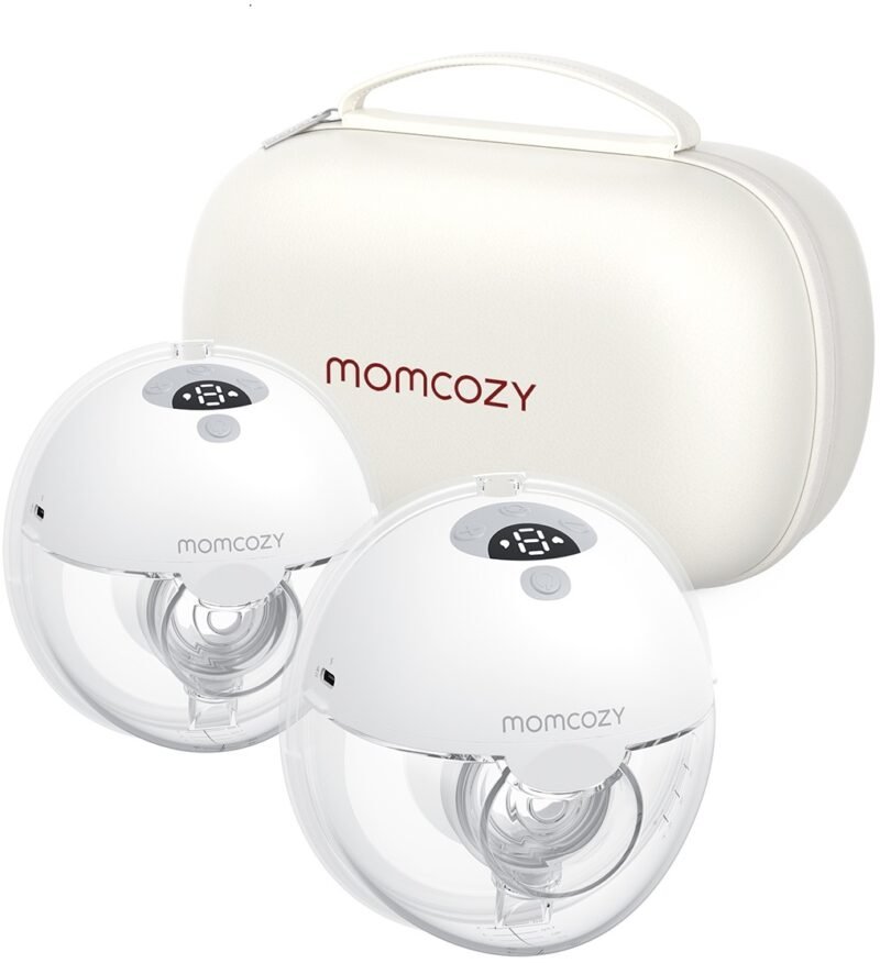 Momcozy M5 Breast Pump Double - grey