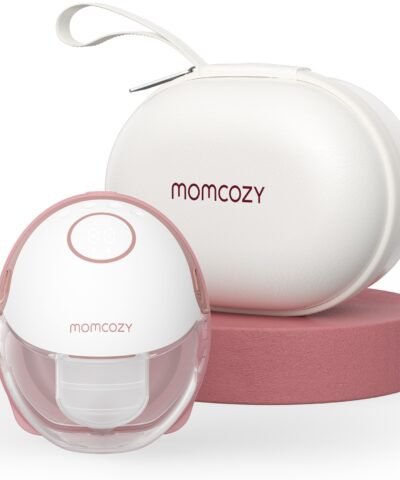 Momcozy M6 Mobile Breast Pump Single - maroon