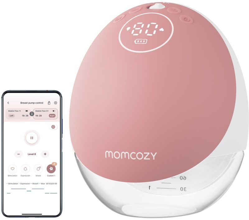 Momcozy M9 Mobile Breast Pump Single