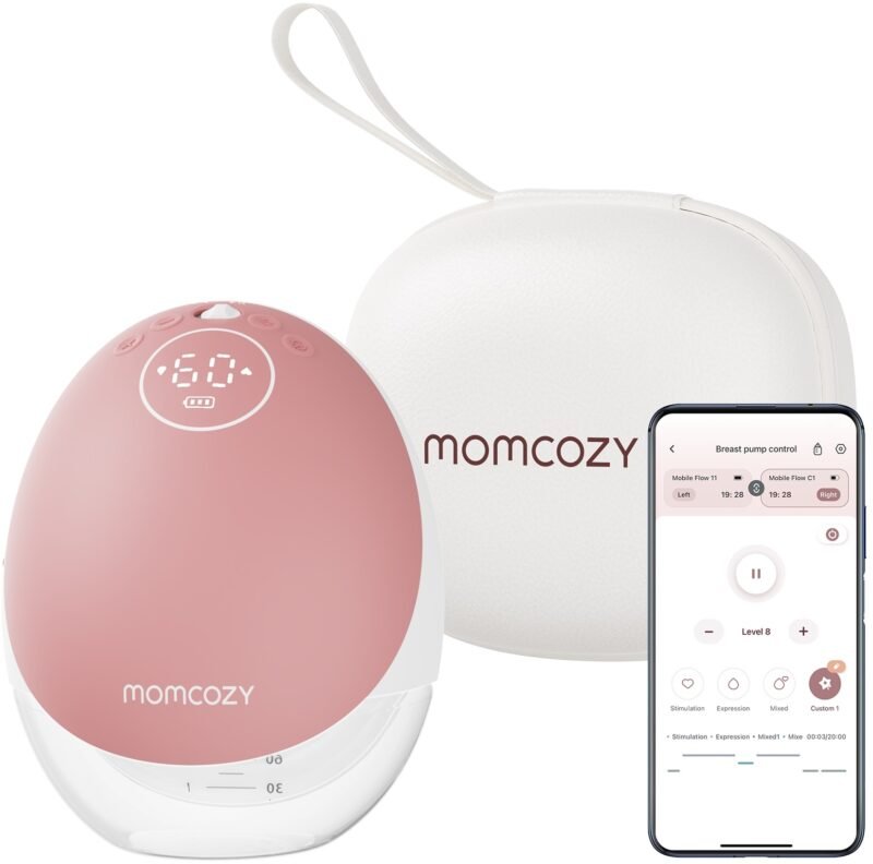 Momcozy M9 Mobile Breast Pump Single – Image 2