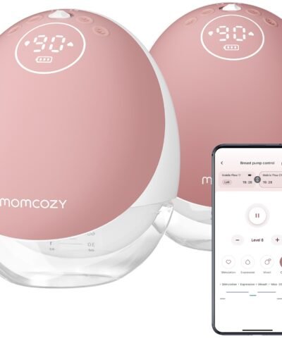 Momcozy M9 Mobile Breast Pump Double