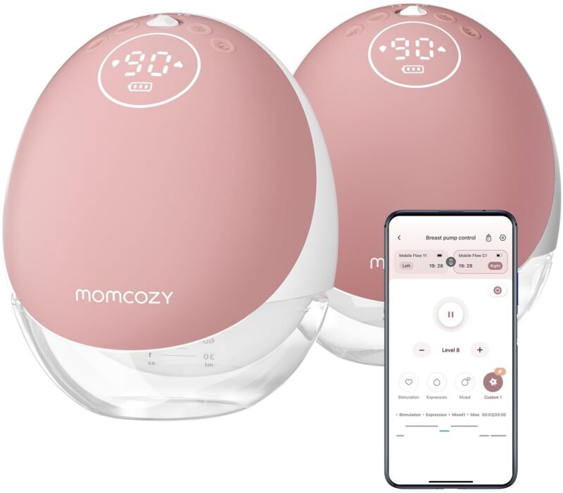 Momcozy M9 Mobile Breast Pump Double