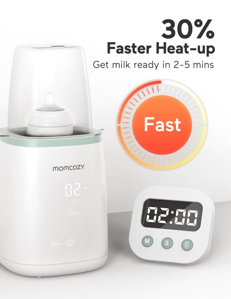 Momcozy Baby Bottle Warmer – Image 3