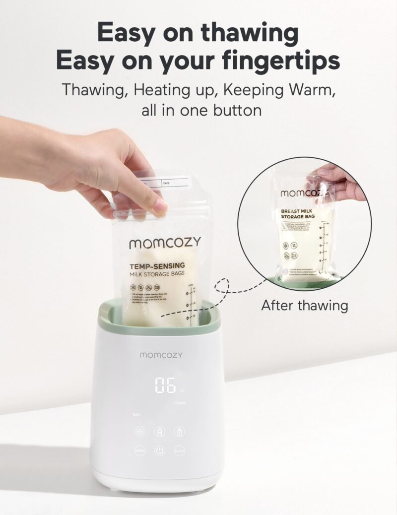 Momcozy Baby Bottle Warmer – Image 8