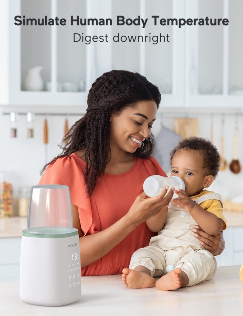 Momcozy Baby Bottle Warmer – Image 9
