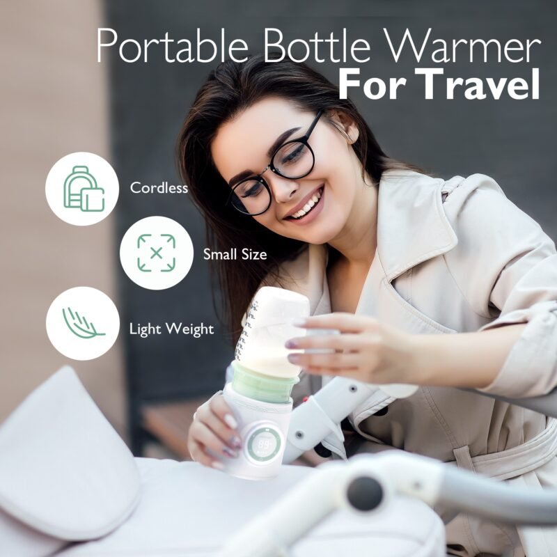 Momcozy Portable Bottle Warmer – Image 2