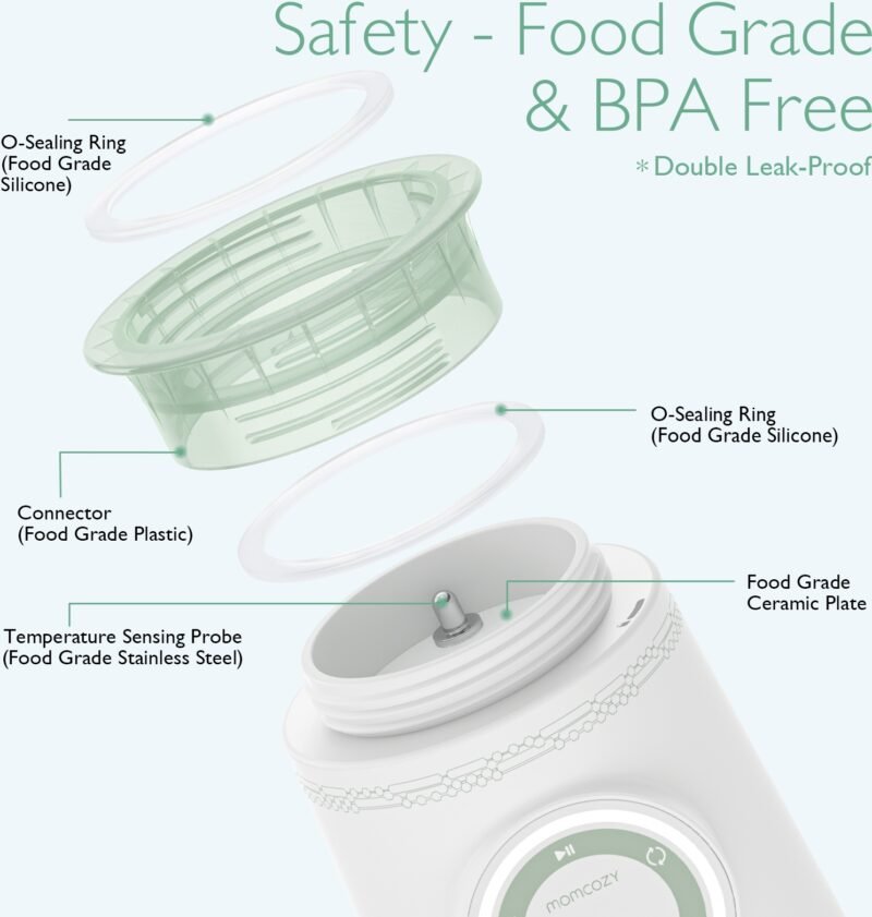 Momcozy Portable Bottle Warmer – Image 3
