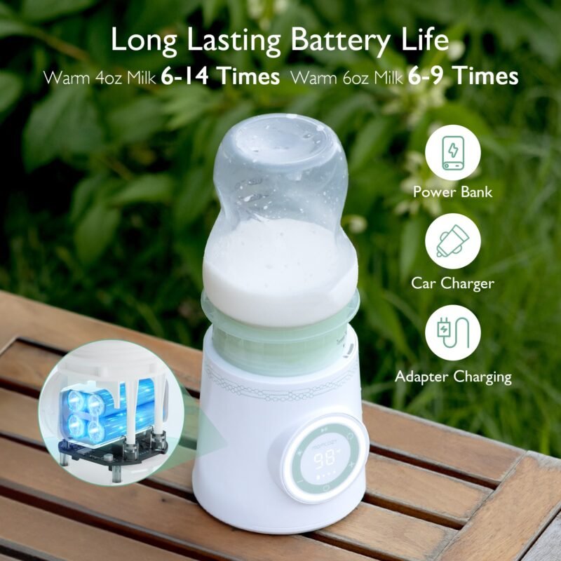 Momcozy Portable Bottle Warmer – Image 4