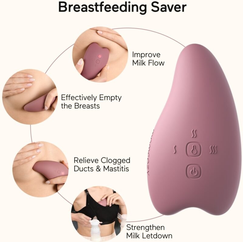 Momcozy Warming Lactation Massager 2-in-1 / 1Pack – Image 4
