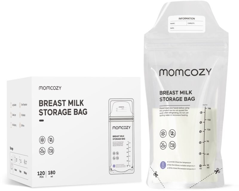 Momcozy Disposable Milk Storage Bag 120pcs