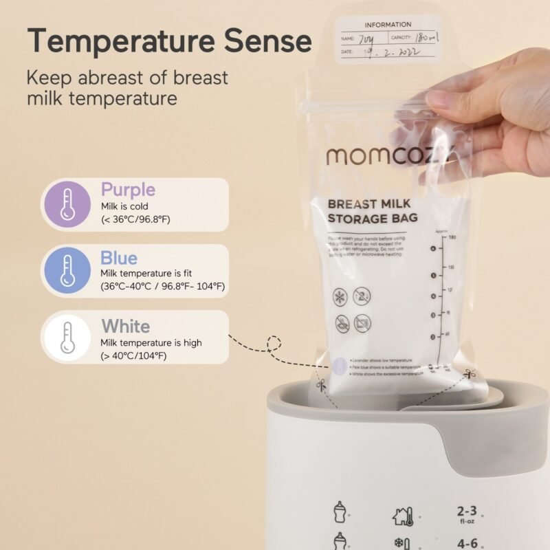 Momcozy Disposable Milk Storage Bag 120pcs – Image 2