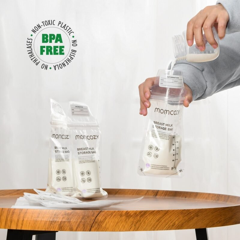 Momcozy Disposable Milk Storage Bag 120pcs – Image 3