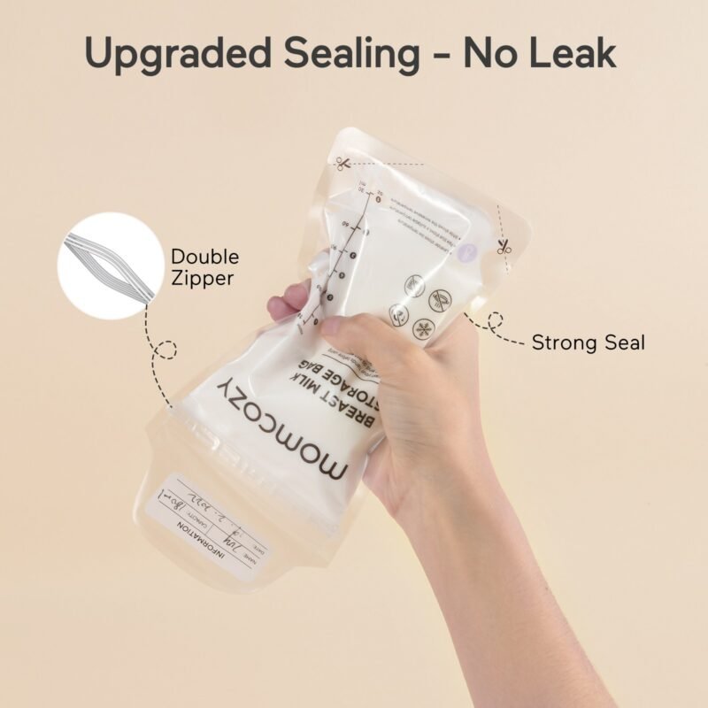 Momcozy Disposable Milk Storage Bag 120pcs – Image 4