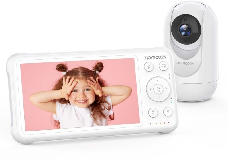 Momcozy Video Baby Monitor 5 inch