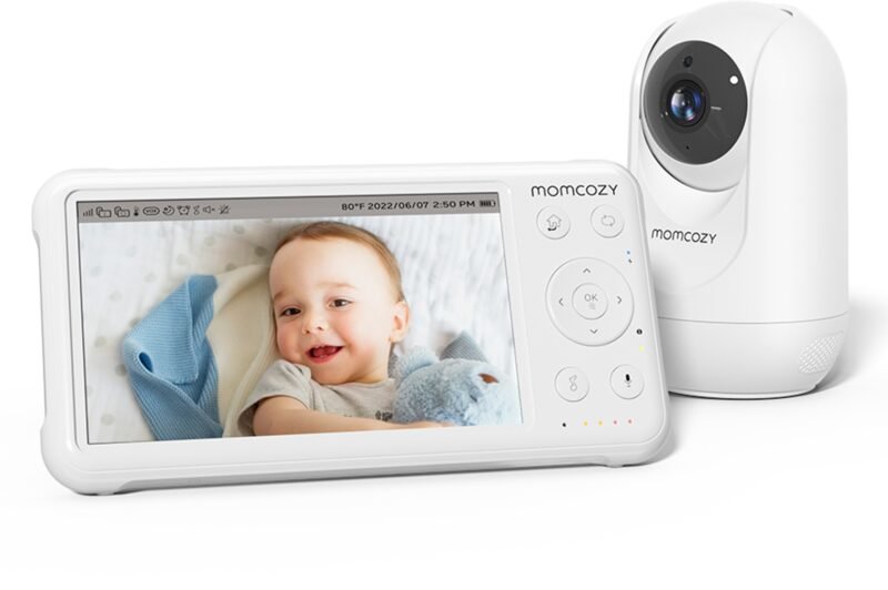 Momcozy Video Baby Monitor 5 inch – Image 2