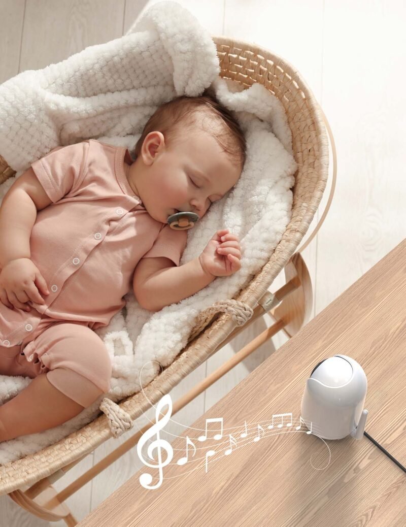 Momcozy Video Baby Monitor 5 inch – Image 4