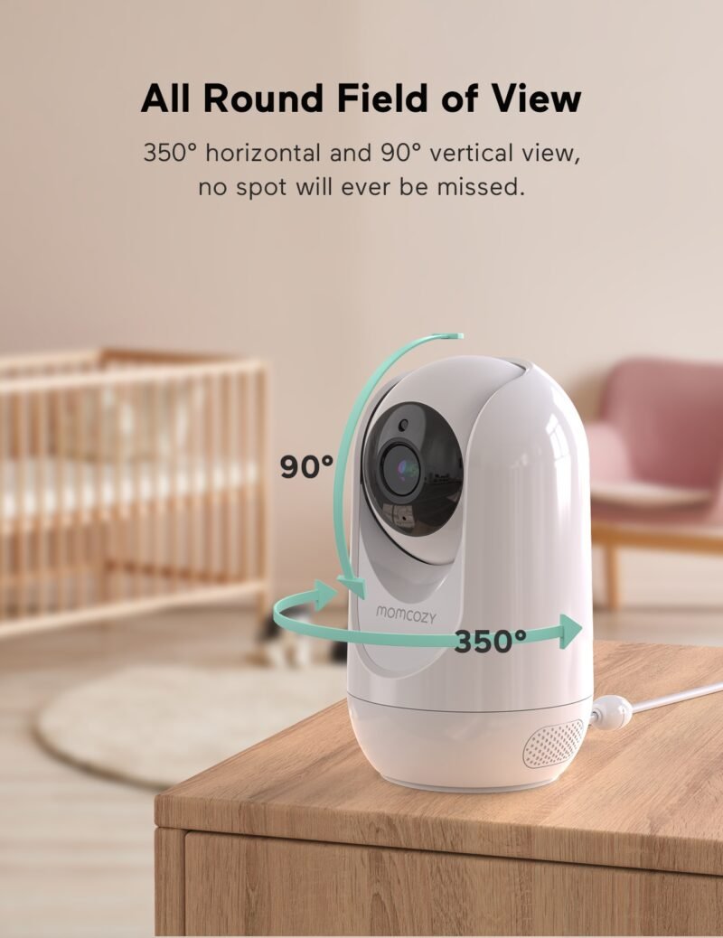 Momcozy Video Baby Monitor 5 inch – Image 7