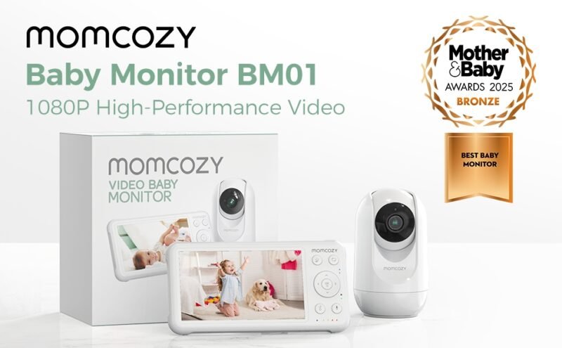 Momcozy Video Baby Monitor 5 inch – Image 10