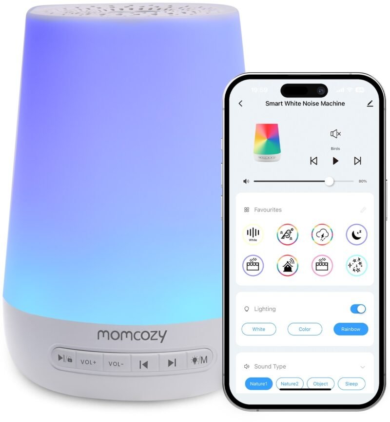 Momcozy Baby Sound - white Noise Machine App