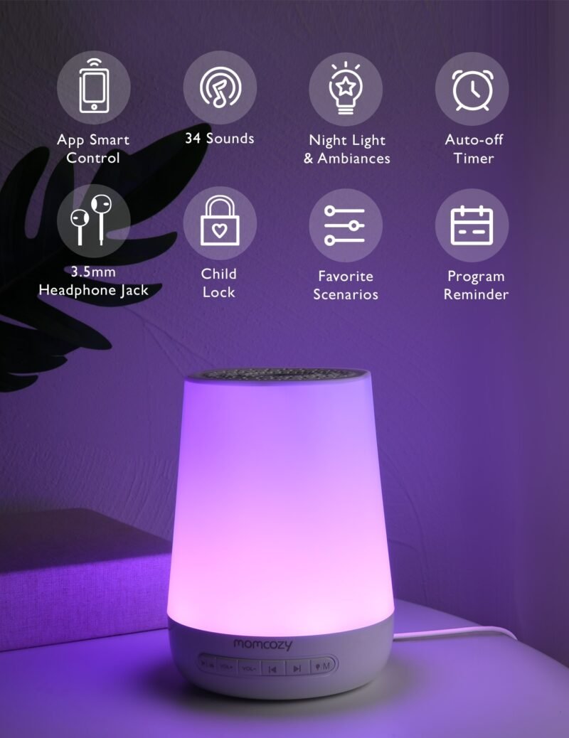 Momcozy Baby Sound - white Noise Machine App – Image 2