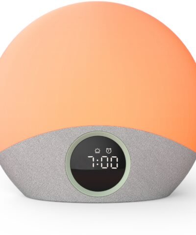 Momcozy Sunrise Alarm Clock WakeUp Sound Machine