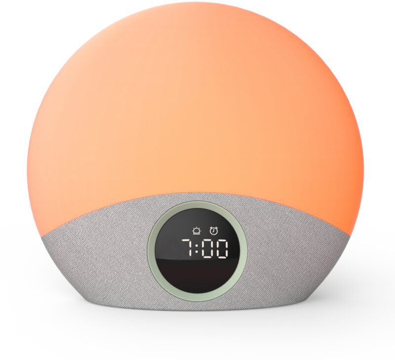 Momcozy Sunrise Alarm Clock WakeUp Sound Machine