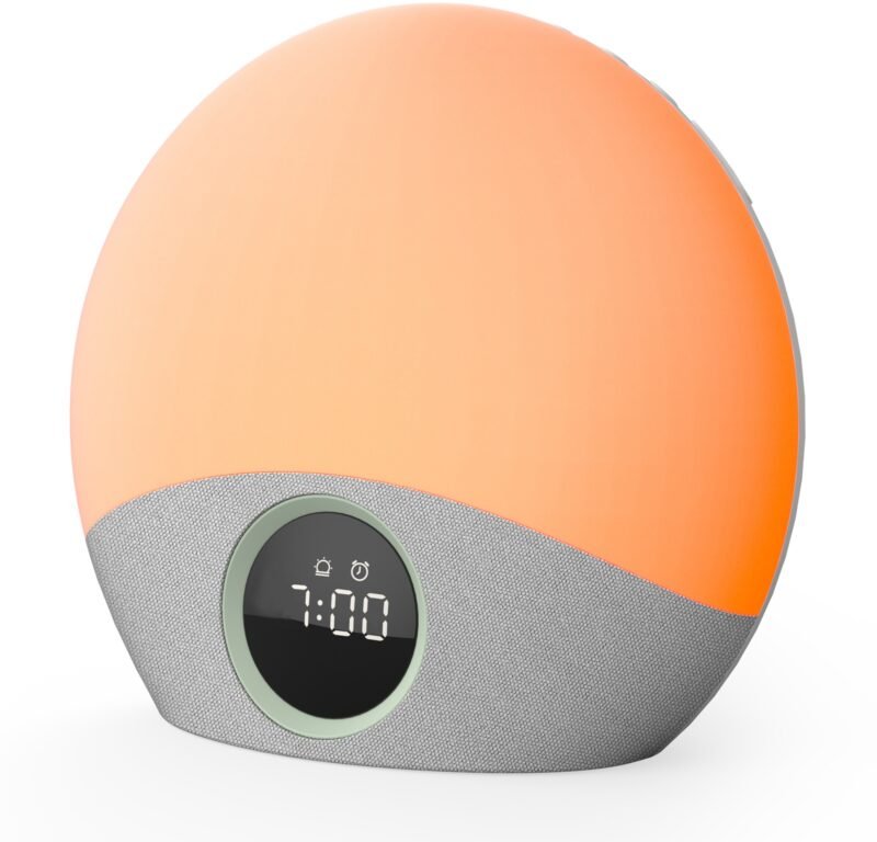 Momcozy Sunrise Alarm Clock WakeUp Sound Machine - Bild 2