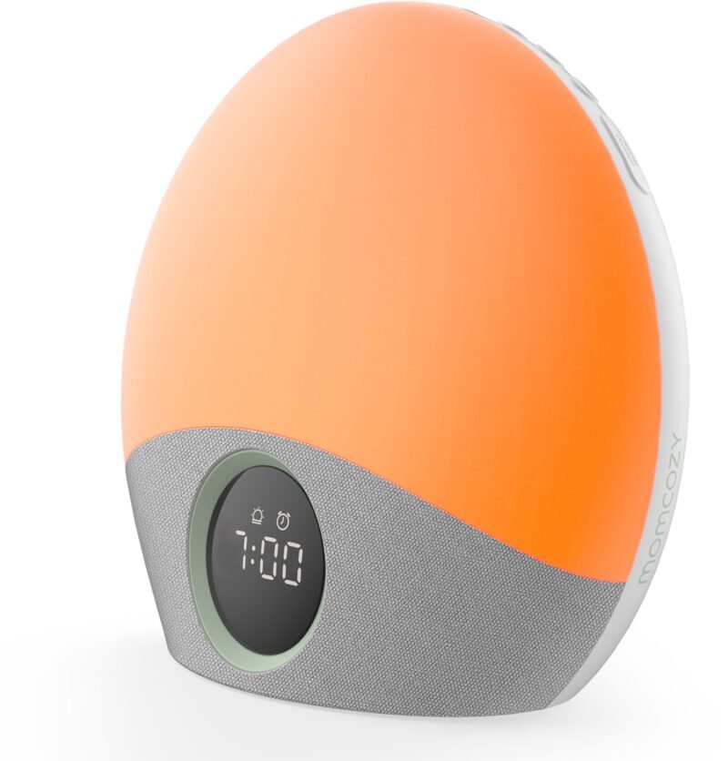 Momcozy Sunrise Alarm Clock WakeUp Sound Machine - Bild 3