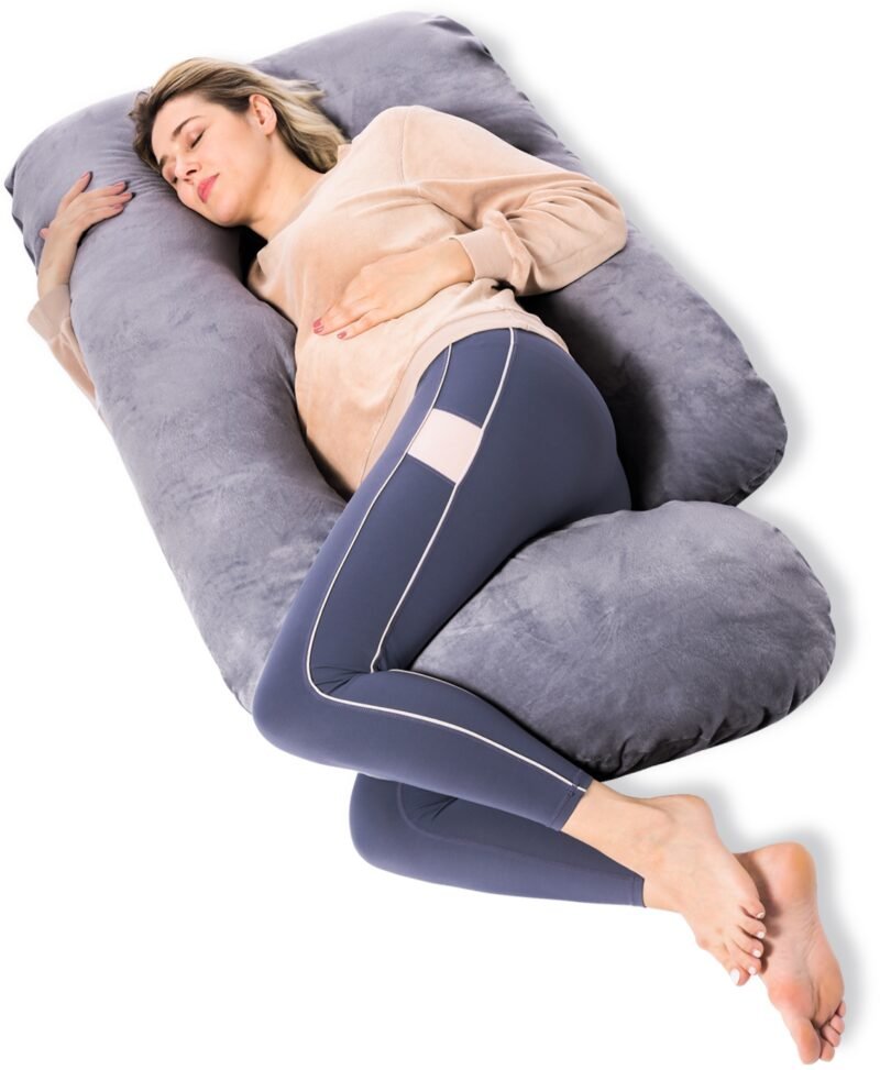 Momcozy U Shaped Pregnancy Pillow – Image 2