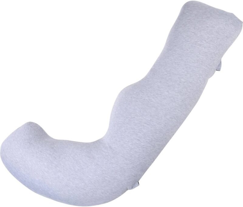 Momcozy J Shaped Maternity Body Pillow
