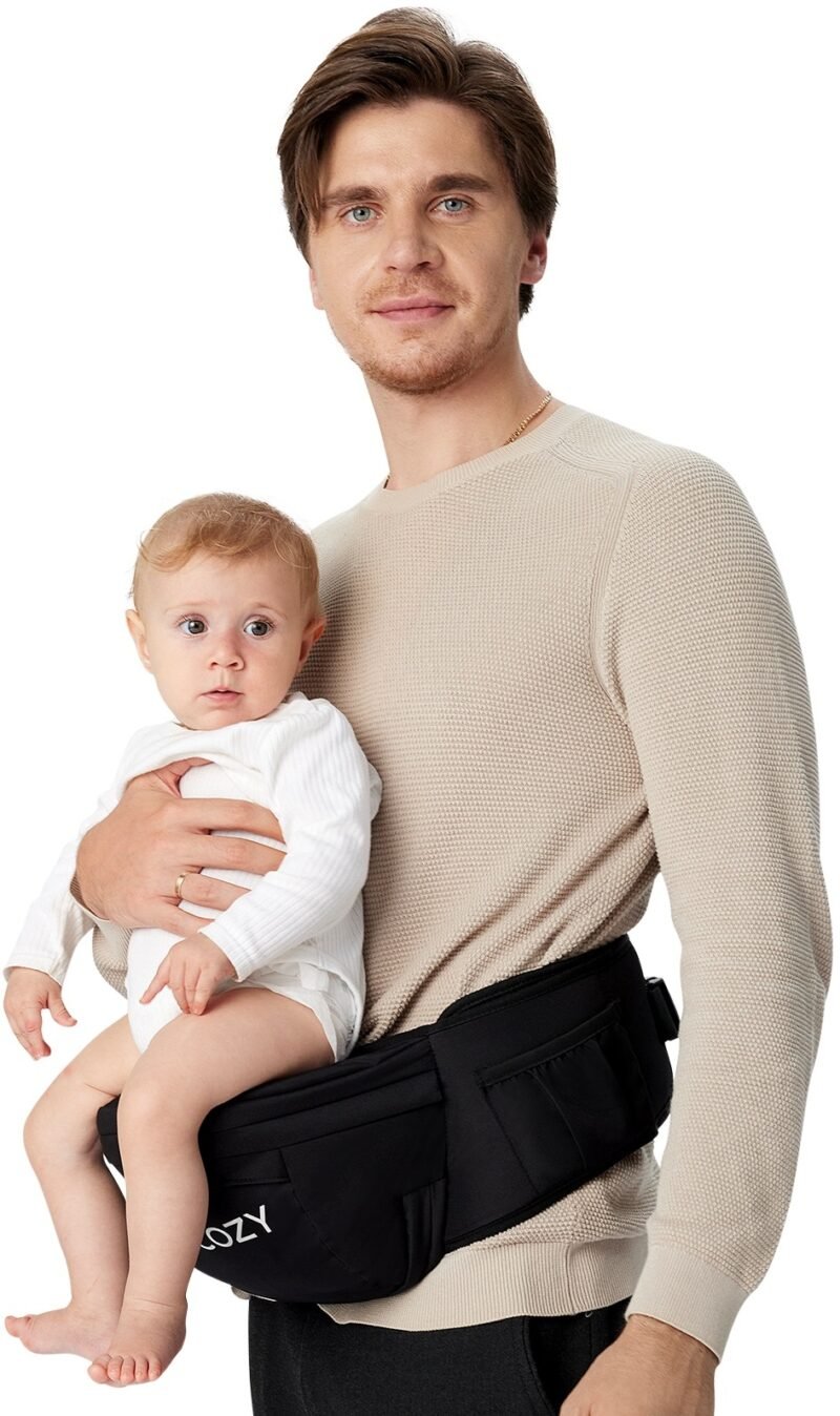 Momcozy Hip Seat Baby Carrier Medium – Image 5