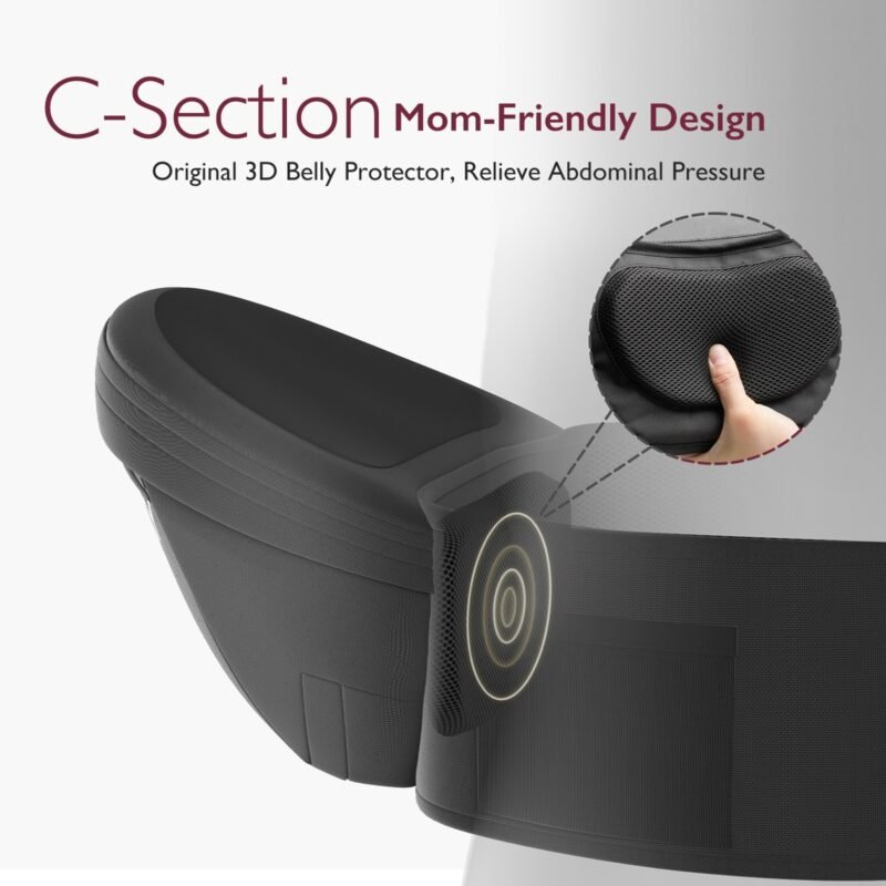 Momcozy Hip Seat Baby Carrier Medium – Image 6
