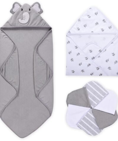 Momcozy Baby Hooded Towel